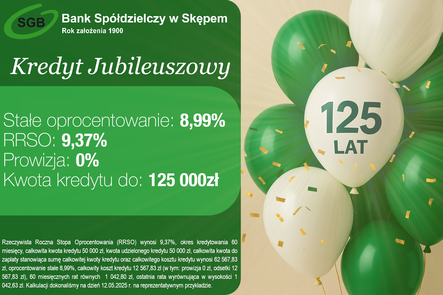 Kredyt Jubileuszowy
